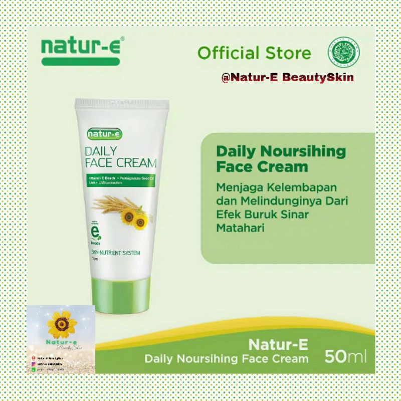 Natur-E Face Cream Daily Nourishing
