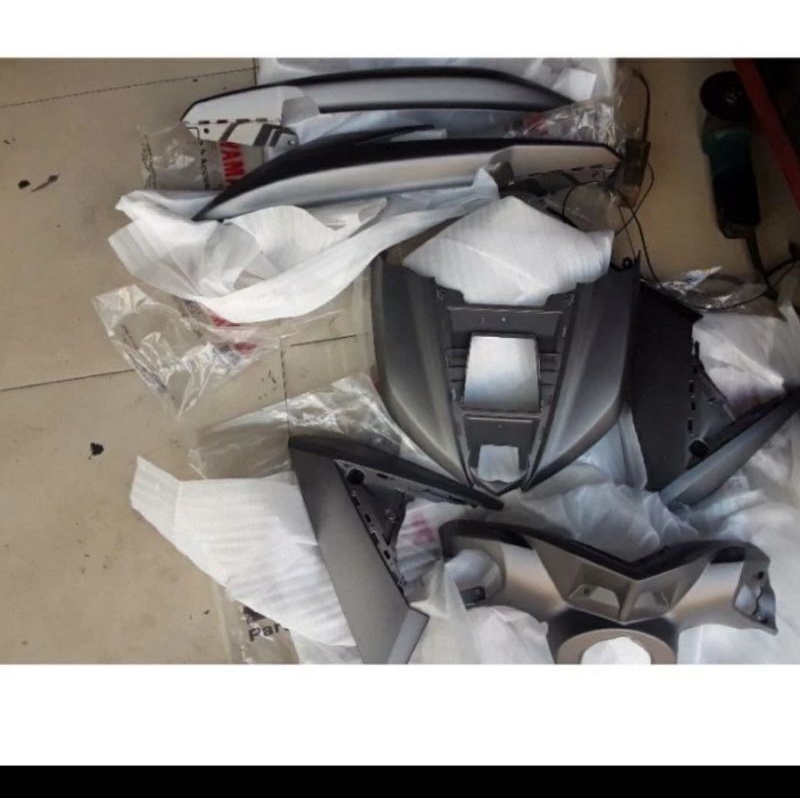 COVER PAKET BODY HALUS YAMAHA MIO SOUL GT 125 ORIGINAL