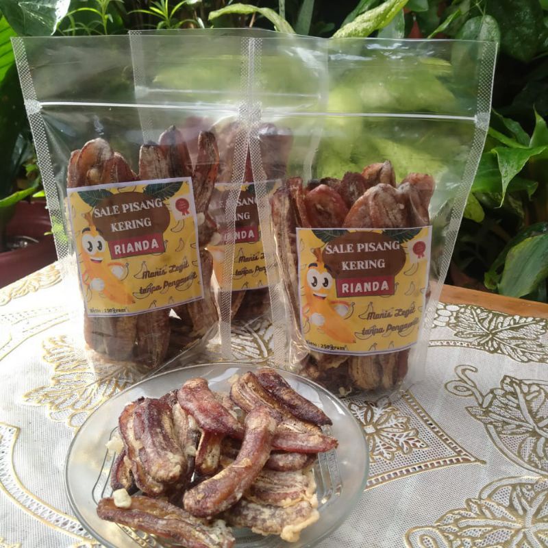 

SALE PISANG KERING/SALE PISANG/CEMILAN PISANG