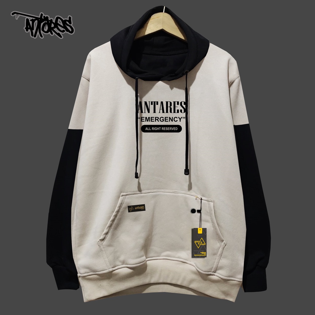 HOODIE PRIA UKURAN JUMBO XXL / HODIE PRIA UKURAN BIG SIZE EMERGENCY CREAM