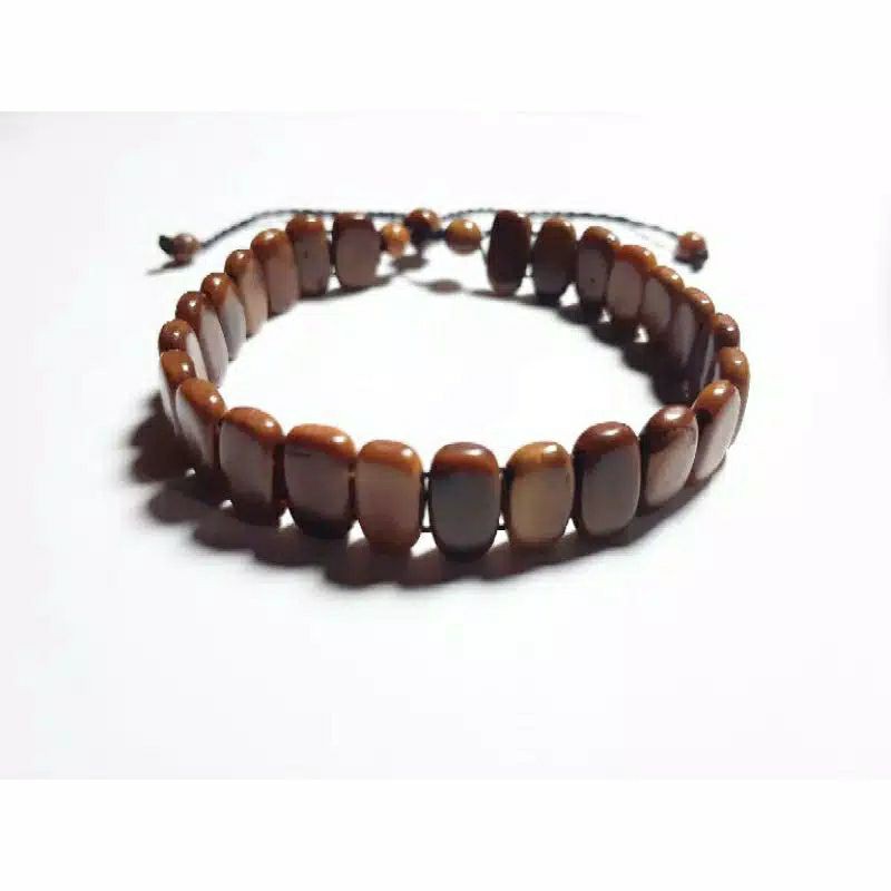 COD, GELANG KAYU KOKKA 100% ASLI KOKKA MESSIR GELANG PRIA WANITA GELANG KAYU ASLI