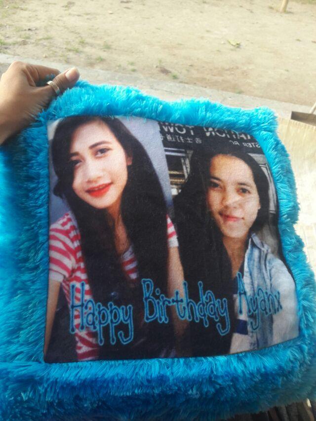 Bantal Foto 40x40 Promo