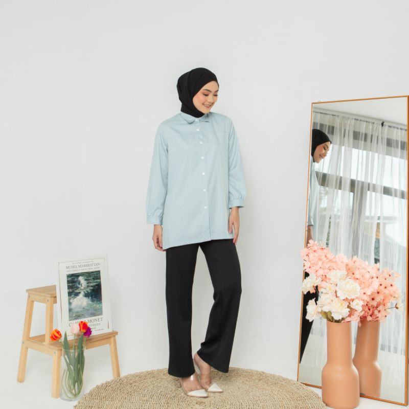 Callena blouse / blouse korea / kemeja wanita/ kemeja kerja /kemeja hijab /KEMEJA KOREA /KEMEJA POLO