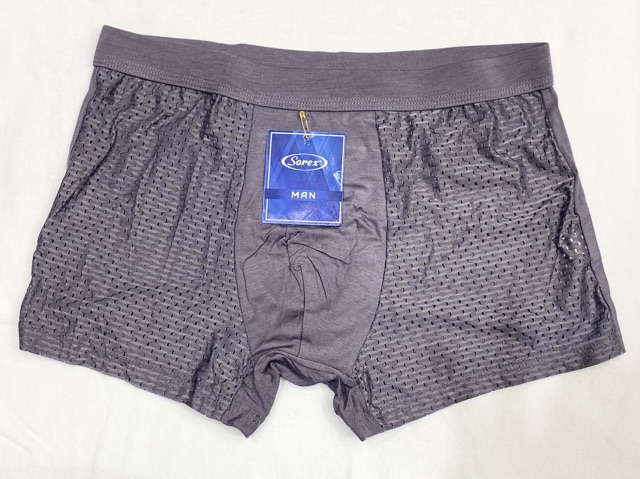 CD | Celana Dalam Boxer Pria SOREX-MEN’S 38208 Motif Pori-Pori isi 2