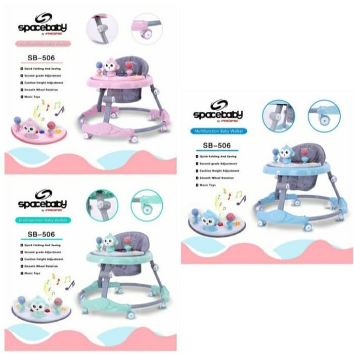 BABY WALKER SPACEBABY SB 505 506 507 509