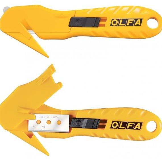 

Aman Safety Cutter Sk-10 Olfa Japan Terbatas