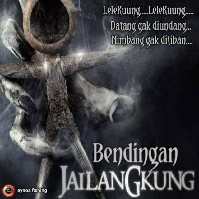 Bendingan Jailangkung pengumpul ikan