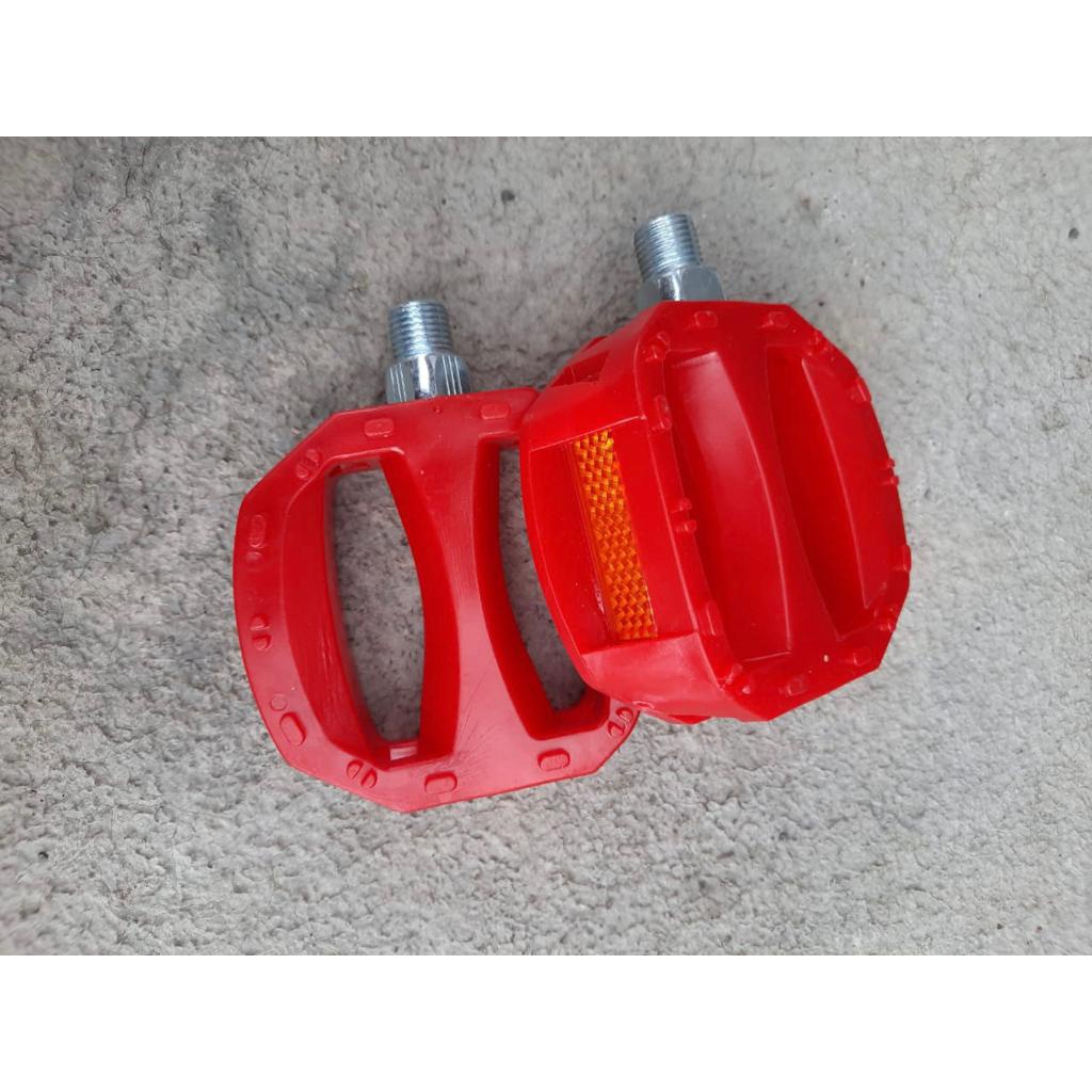 TERMURAH!!! Pedal Sepeda Anak GENIO As Kecil Warna / Satu Pasang / Realpict