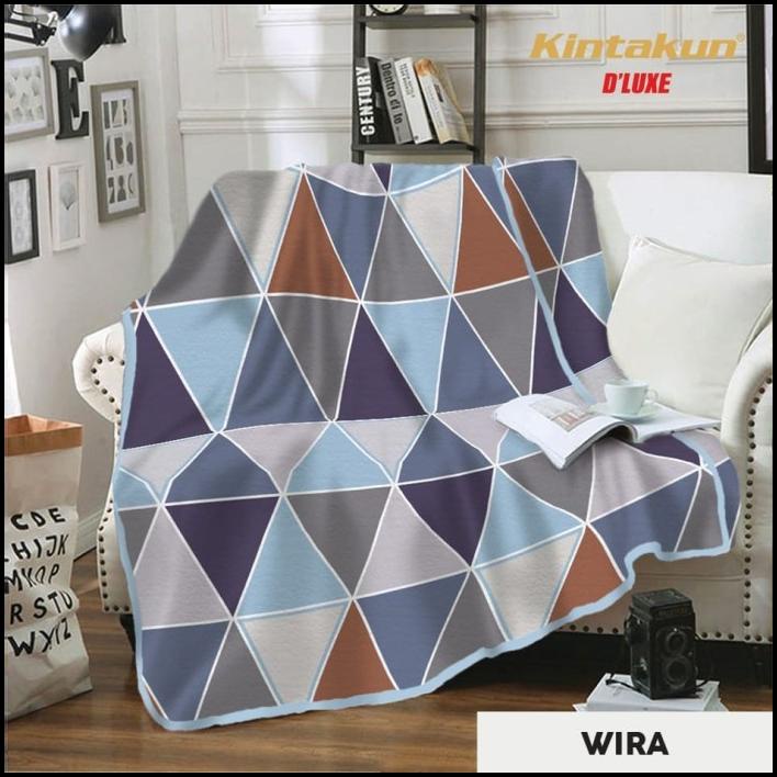 Selimut Kintakun Dluxe Size 160 X 200Cm - Selimut Dewasa