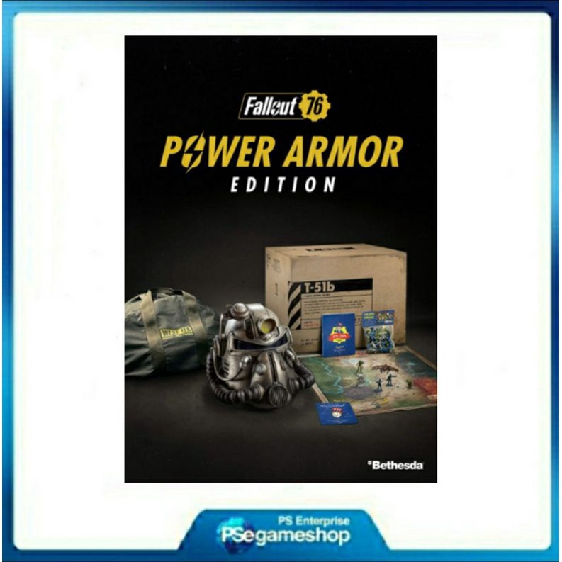 PS4 Fallout 76 Power Armor Edition (R3/English)