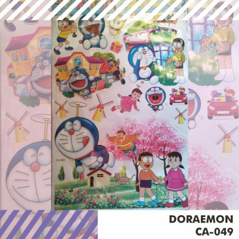 WallSticker Doraemon / Stiker dinding doraemon