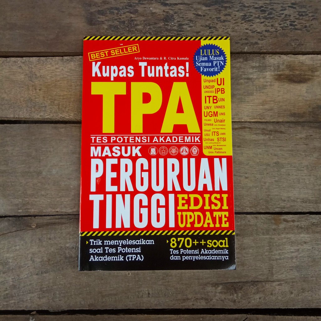 Kupas Tuntas TPA Masuk Perguruan Tinggi Edisi Update