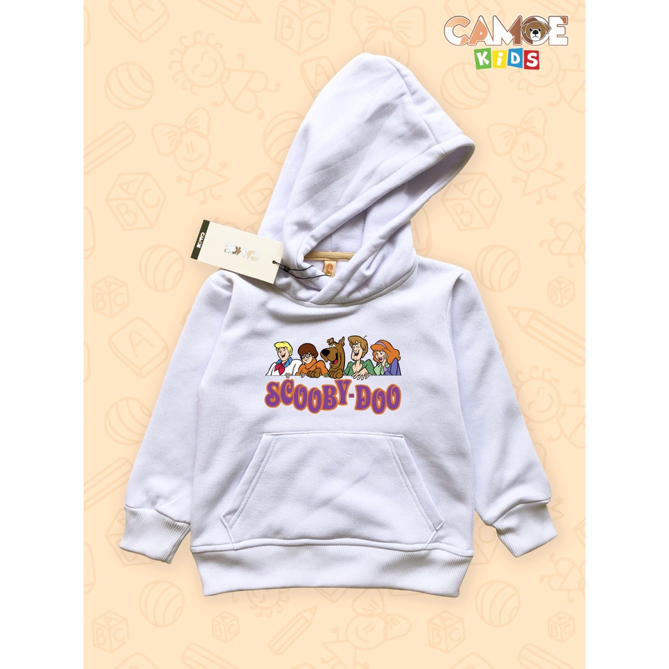 Hoodie Anak Scooby Doo Classic