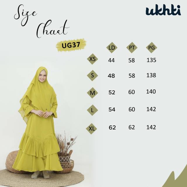 Gamis ukhti by munira