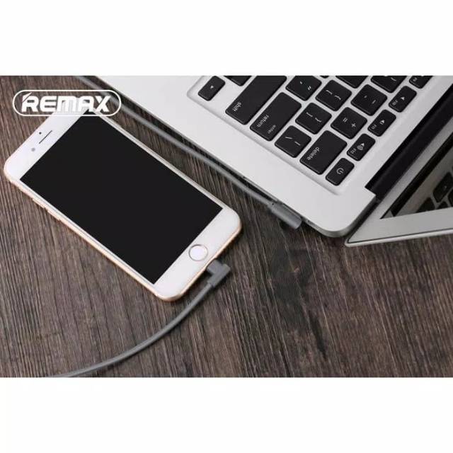 Remax Axe series L shape kabel cable charger Lightning Iphone gaming