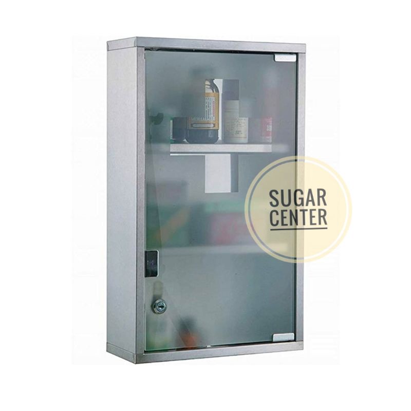 Kris Lemari Obat Stainless Steel/Kris Lemari P3K Stainless Steel/Kris Kabinet Kamar Mandi Stainless 