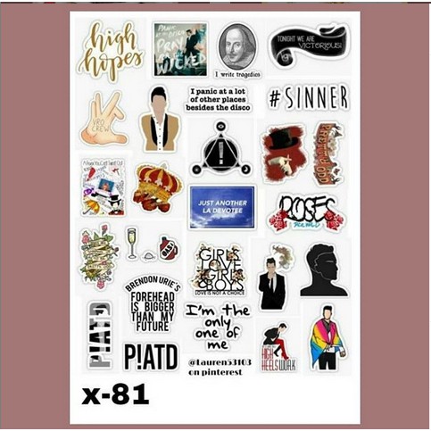 

STIKER TUMBLR X-81