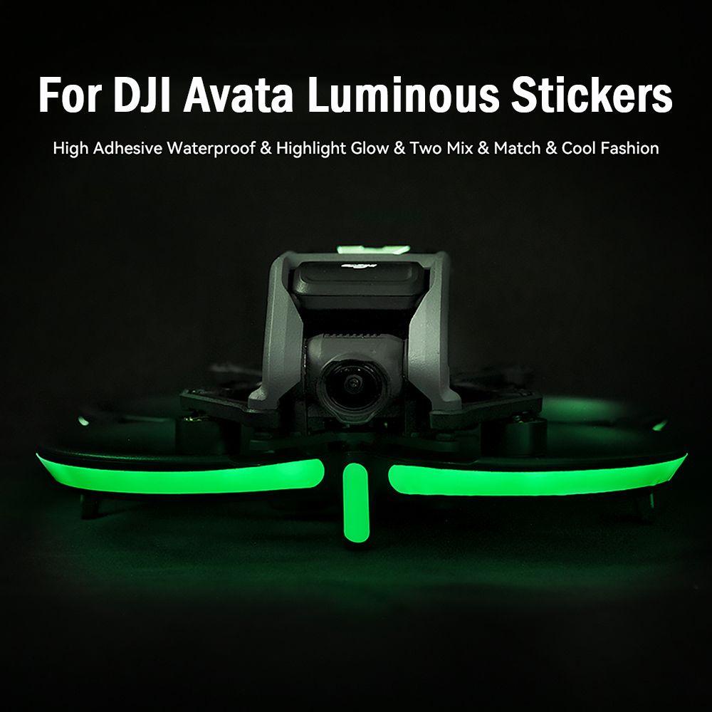 Stiker Luminous TOP New Drone Film Hias