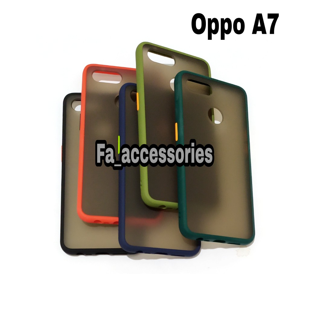 Phone soft Case OPPO A7 a53 A54 A33 2020 softcase casing shock proof