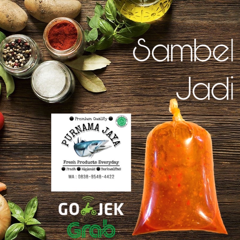 

sambel jadi purnamajaya bandung