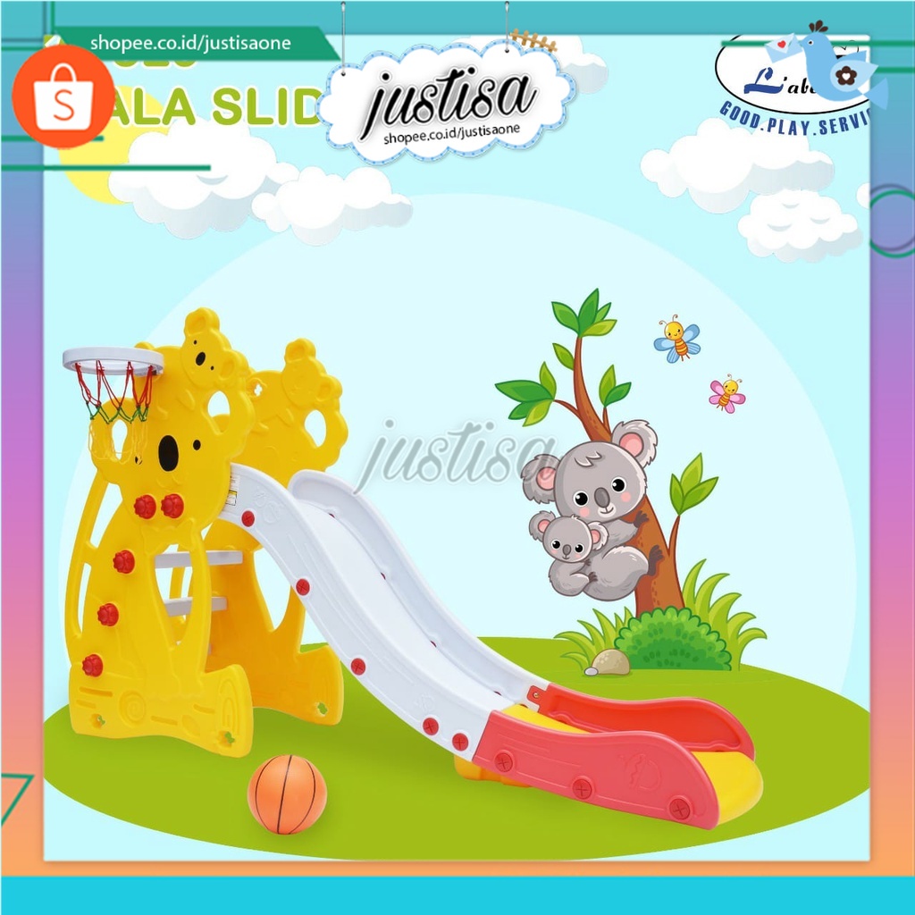 Promo  !! Mainan Perosotan Anak KC-529 KOALA SLIDE