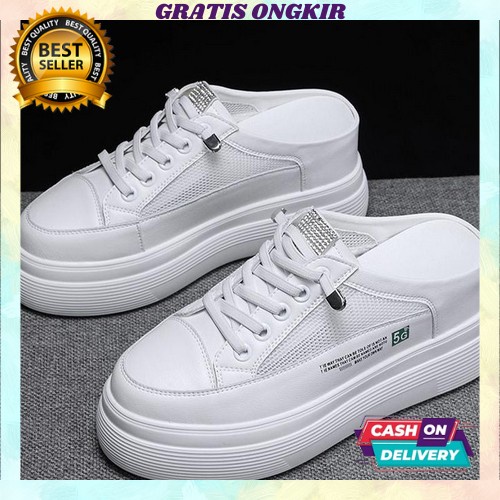 Sandal Wedges Wanita Import Ph 06 Sendal Weges Bahan Sintetis Sangat Nyaman Untuk Wanita Sendal Widg