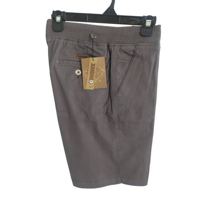  CELANA  CHINO PENDEK  POLOS JUMBO BIG SIZE PRIA  RIP KOLOR 