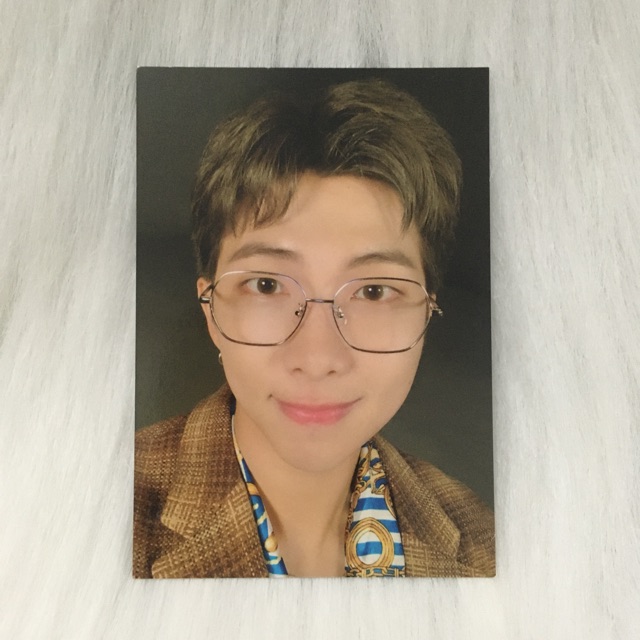 [Ready Stock] BTS Mini Clipboard Photocard RM / Kim Namjoon 5th Muster Japan Magic Shop