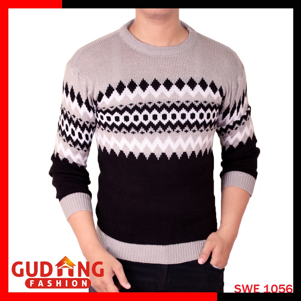 Sweater Terbaru Pria Tribal SWE 1056