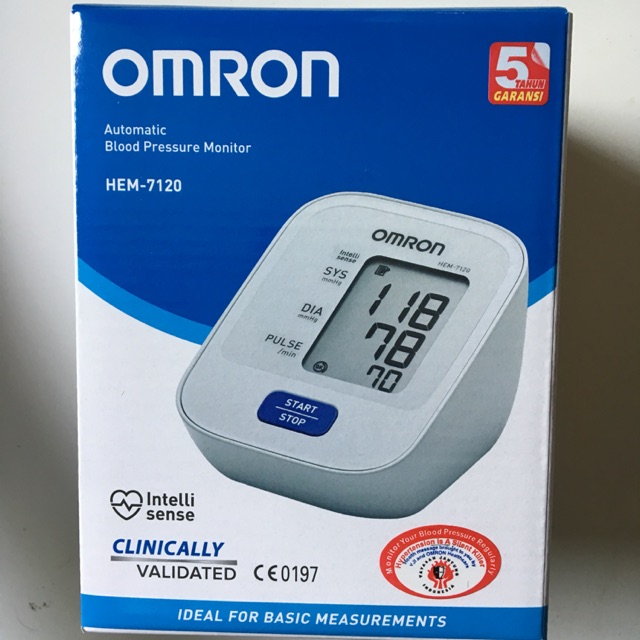 Tensimeter Digital Omron HEM 7120 / Alat Tensi Digital Omron