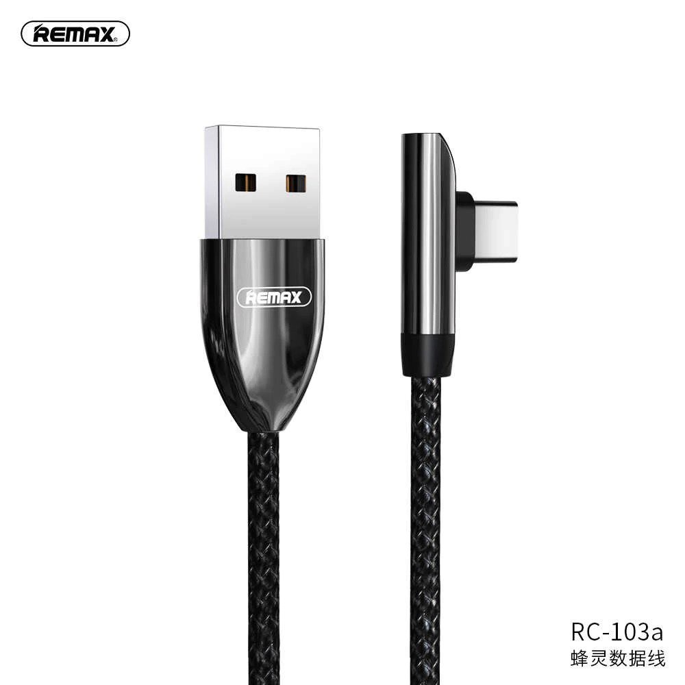 Kabel Data Gaming Type-C Remax Fonly RC-103a