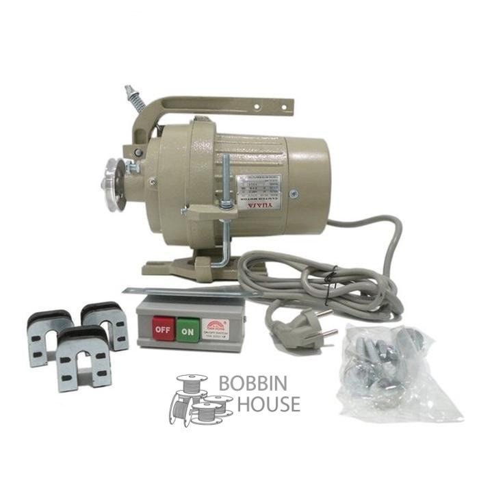 YUASA Dinamo Mesin Jahit 250 Watt Clutch Motor Industrial