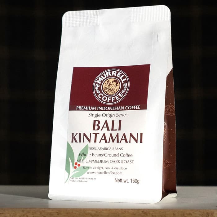 

Bali Kintamani | Kopi Arabica Premium BUBUK / BIJI Murni MURRELL COFFEE