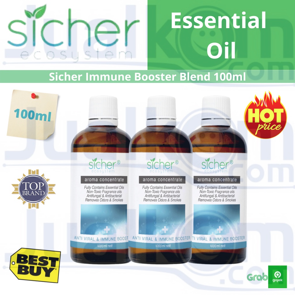 SICHER Immune Booster Blend - 100ml