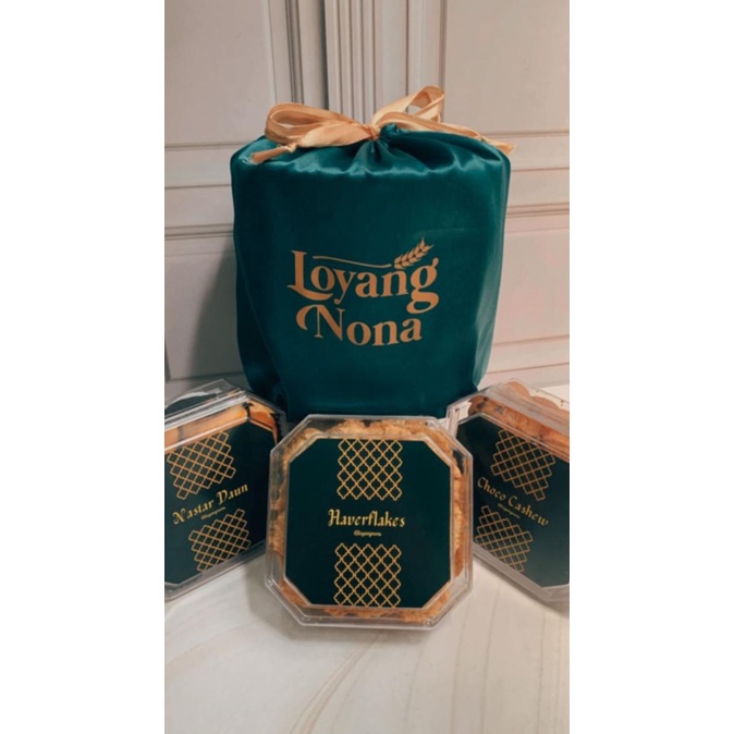 

Hampers Kue Kering Lebaran Idul Fitri / Eid Hampers Loyang Nona Sarahasana_