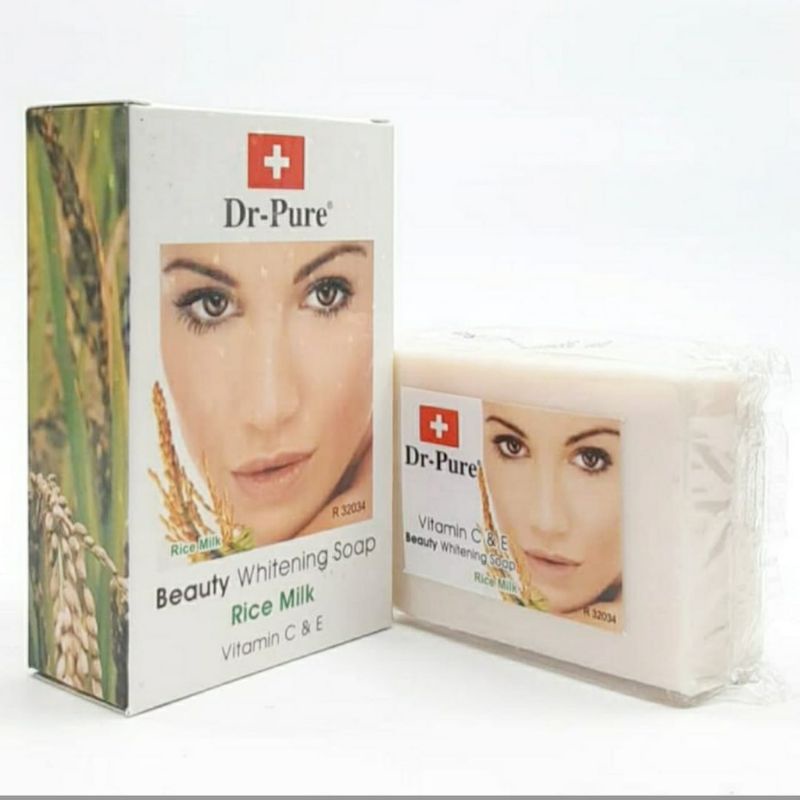 Dr Pure Sabun Rice Milk Original Bpom