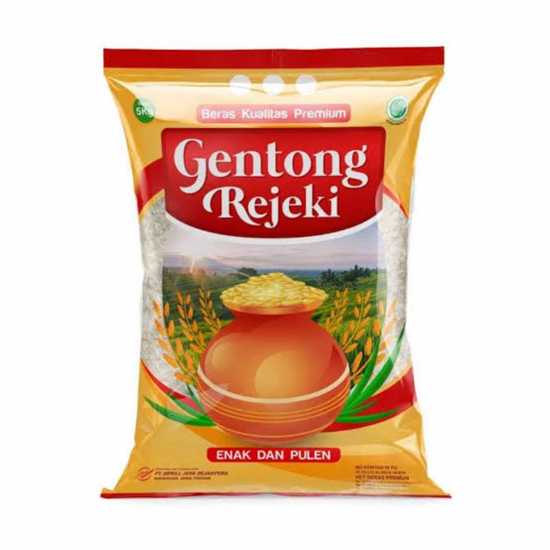 Beras anak raja premium 5 kg/ beras premium gentong rejeki 5 kg/ beras rojolele weni asih 5 kg/beras maknyus premium 5kg/beras sedap wangi 5kg