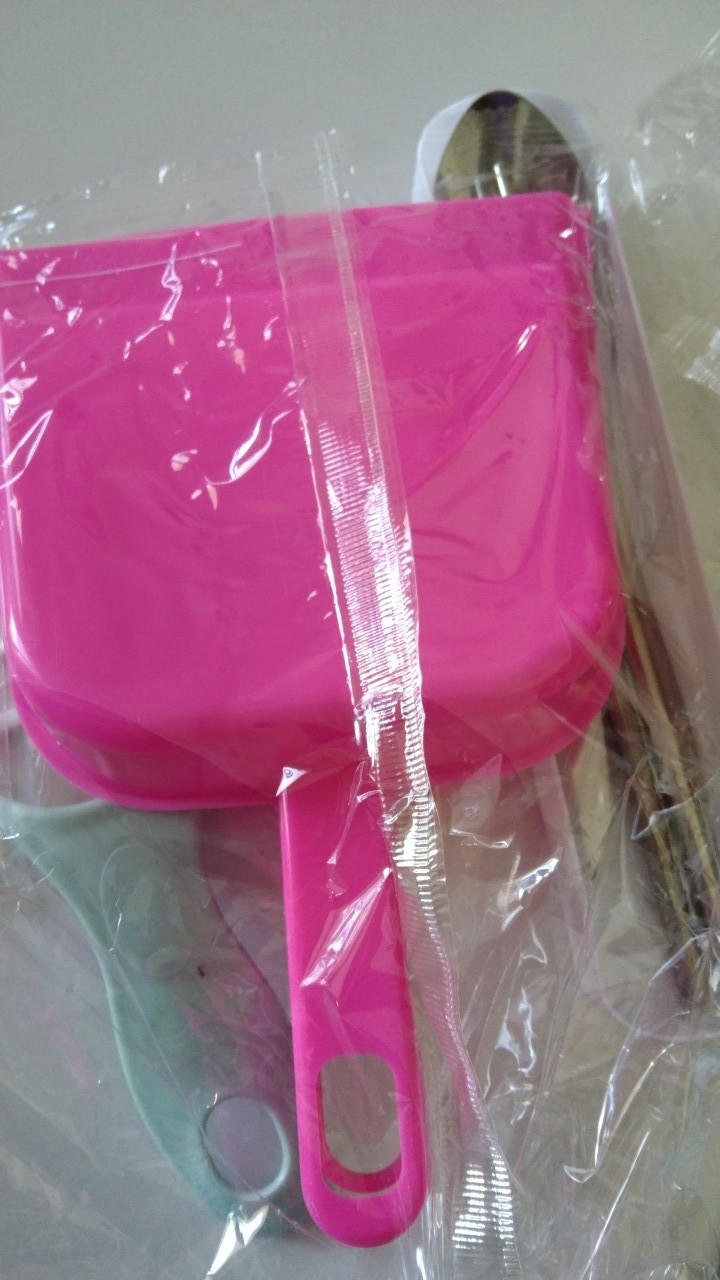 Xoq - Sapu Pengki Set Mini Serbaguna - Dustpan Mini Set Serbaguna 2 In 1