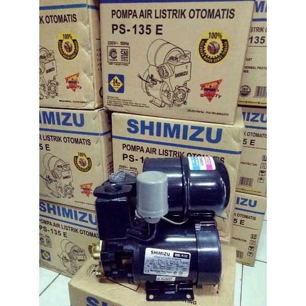 Pompa Air Shimizu PS-135 BIT