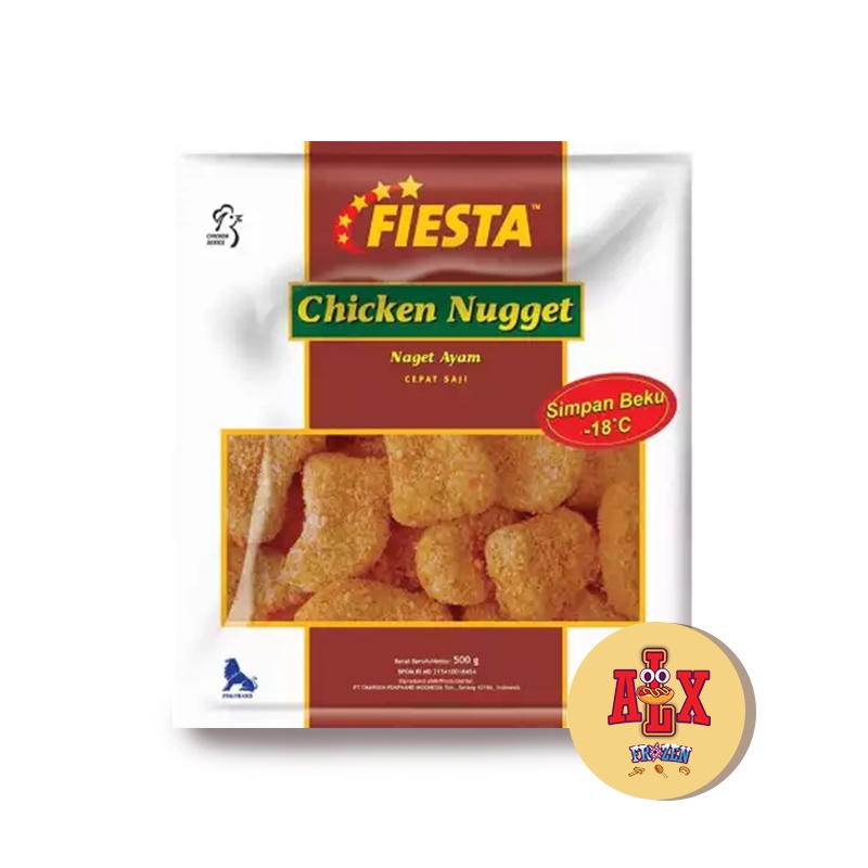 

FIESTA CHICKEN NUGGET 500G