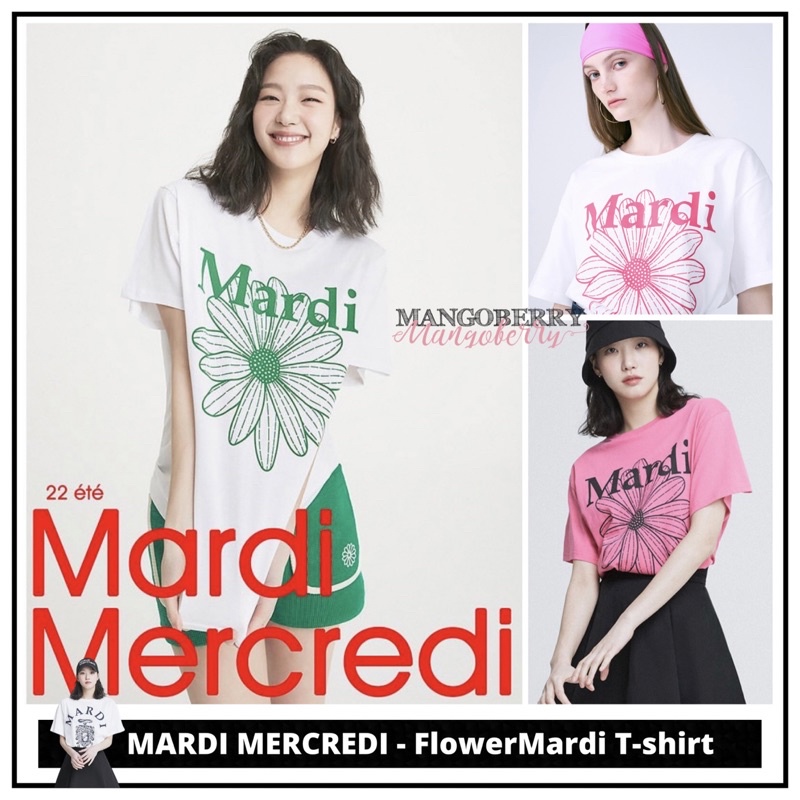 MARDI MERCREDI - FlowerMardi T-shirt (100% original)