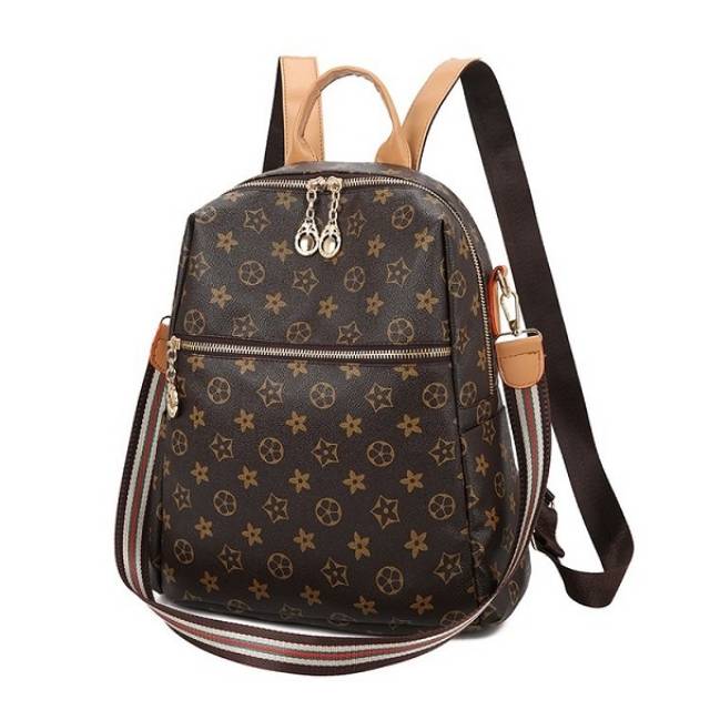 Tas Gemblok Wanita TF 1899 Brown