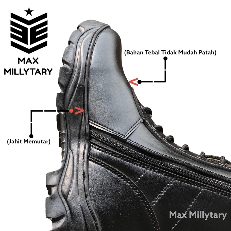 Sepatu Pdl Jatah Tni,Sepatu Pdl Polri,Sepatu Pdl Security Best Quality