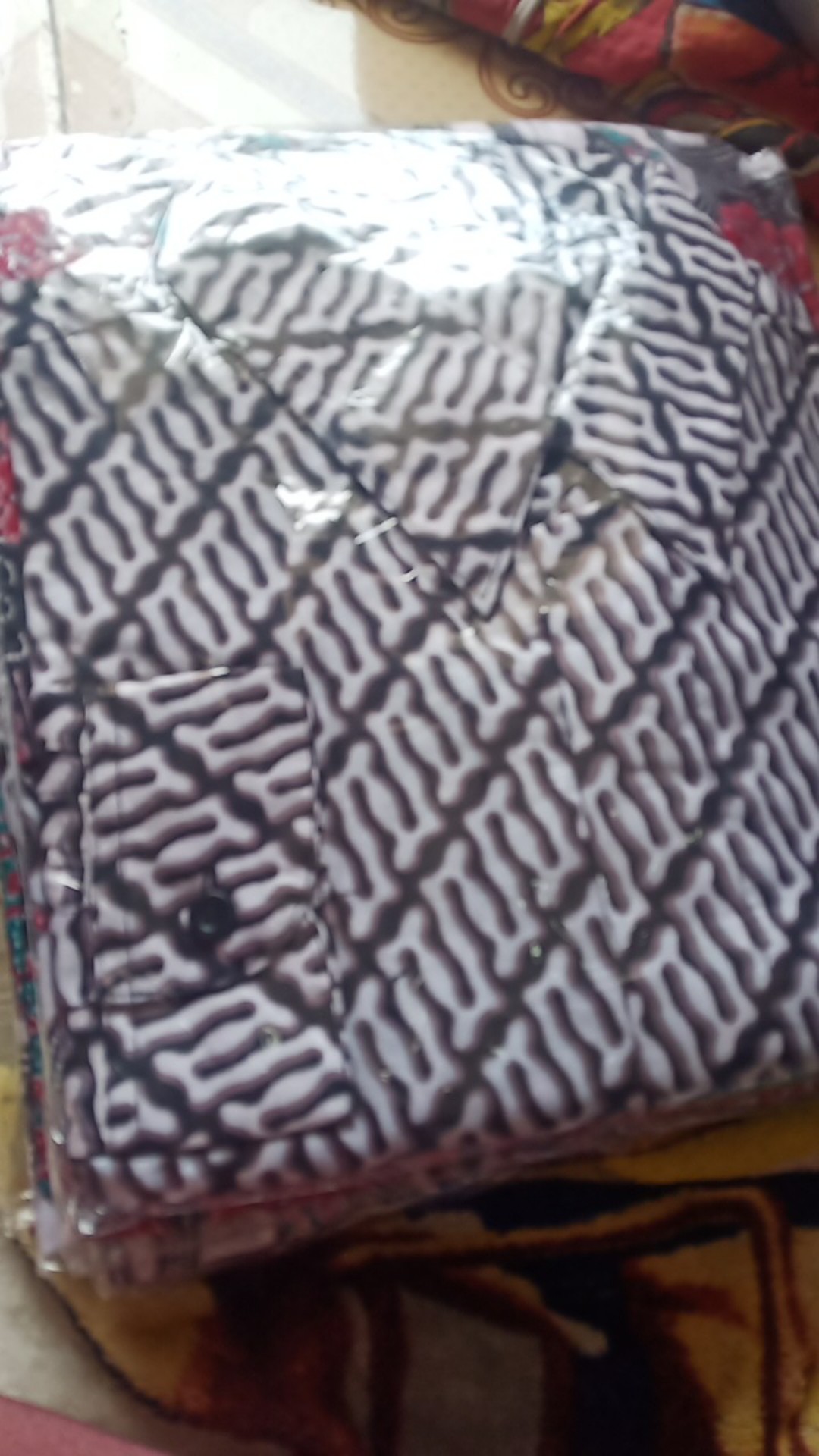 Batik Couple Keluarga Sania Ruffle Ori Ndoro Jowi Dnt Motif Morena