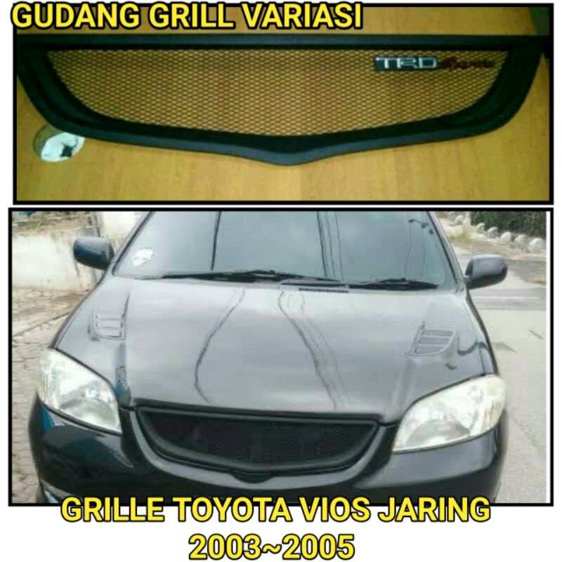 Grill gril Vios Limo 2003-2005 Model  jaring sporty