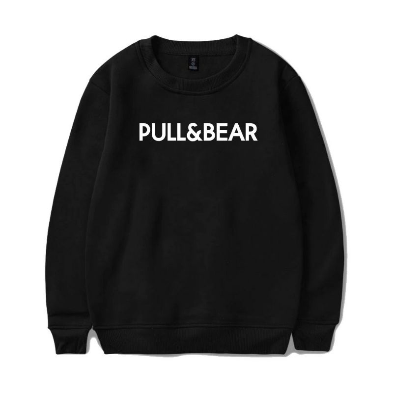 S - XXXXXL(6XL) Sweater PULL N BEAR BIGSIZE Pull&amp;bear Unisex Jumbo Crewneck Sweatshirts Oversize Harajuku Loose Long Sleeve 6XL 5XL 4XL 3XL 2XL XL L M S