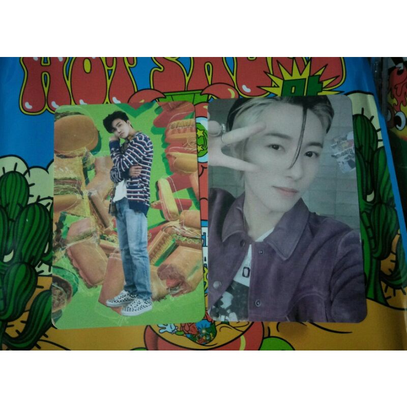 NCT HOT SAUCE JEWEL AR SELCA PC JAEMIN RENJUN