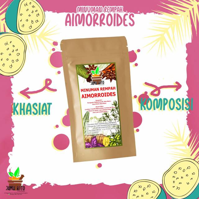 

Herbal Aimorroides bubuk