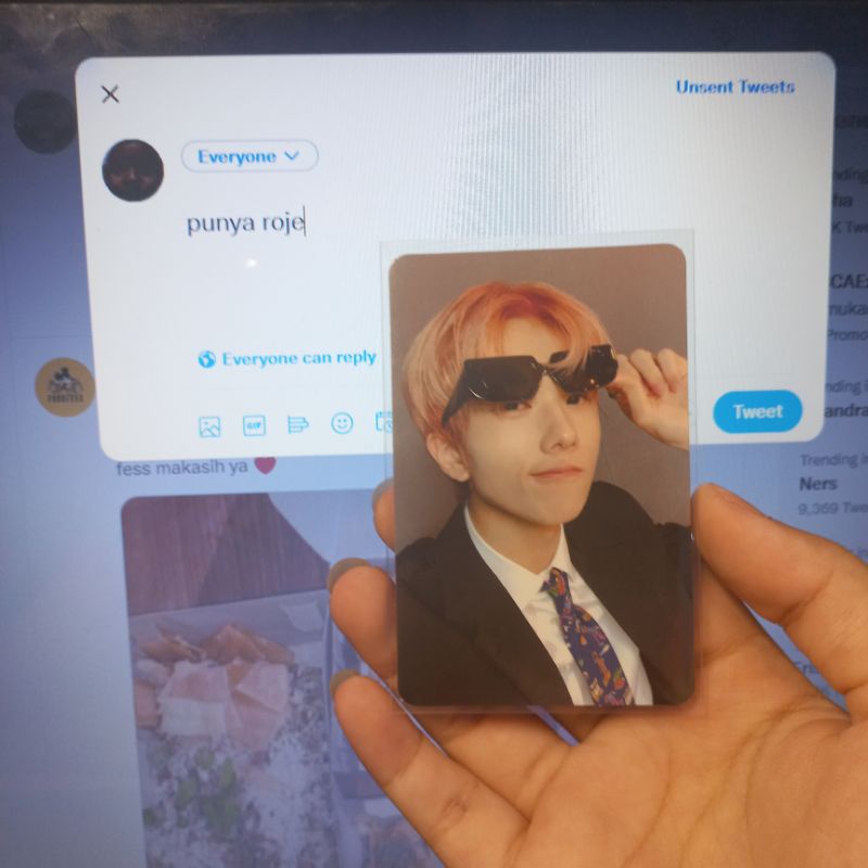 pc jisung agent & hello future