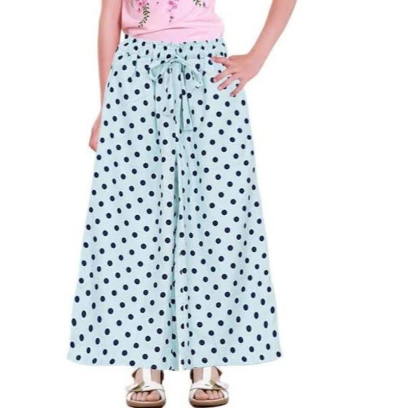 Celana Kulot Anak Perempuan Motif Random Ukuran S - XXL Usia 2 - 13Thn